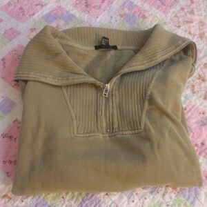 Green Forever 21 hoodie